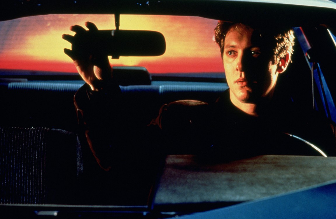 James Spader as James Ballard in Crash (1996)