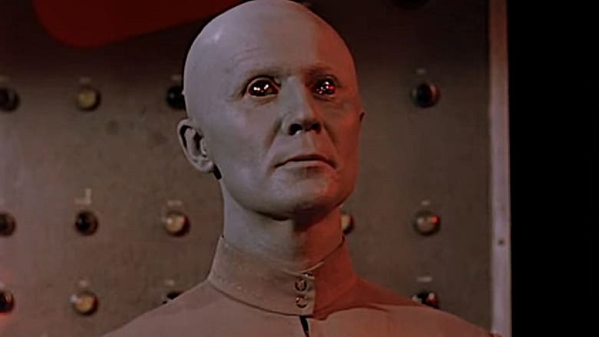 One of the Clickers from The Creation of the Humanoids (1962)