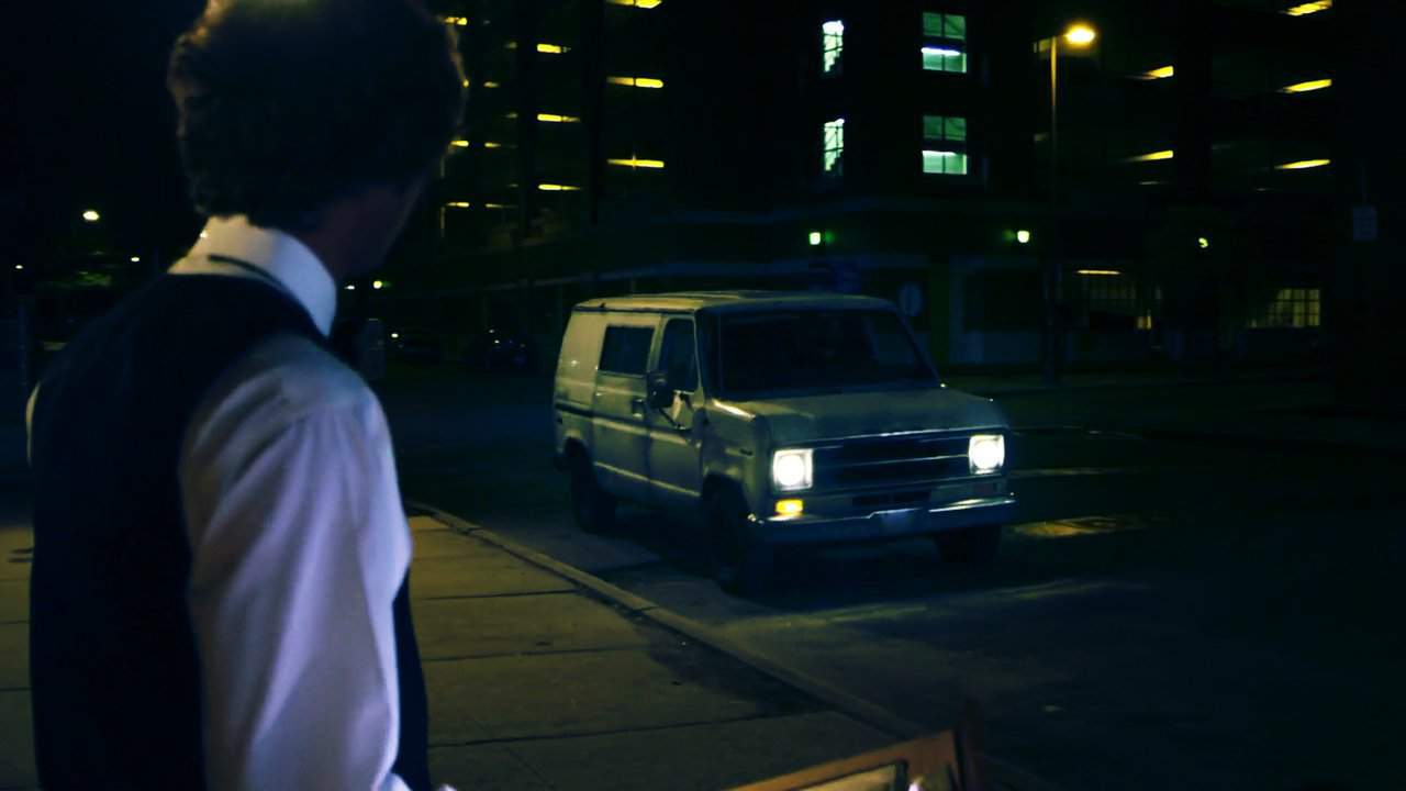 The creep van prowls the streets for victims in Creep Van (2012)