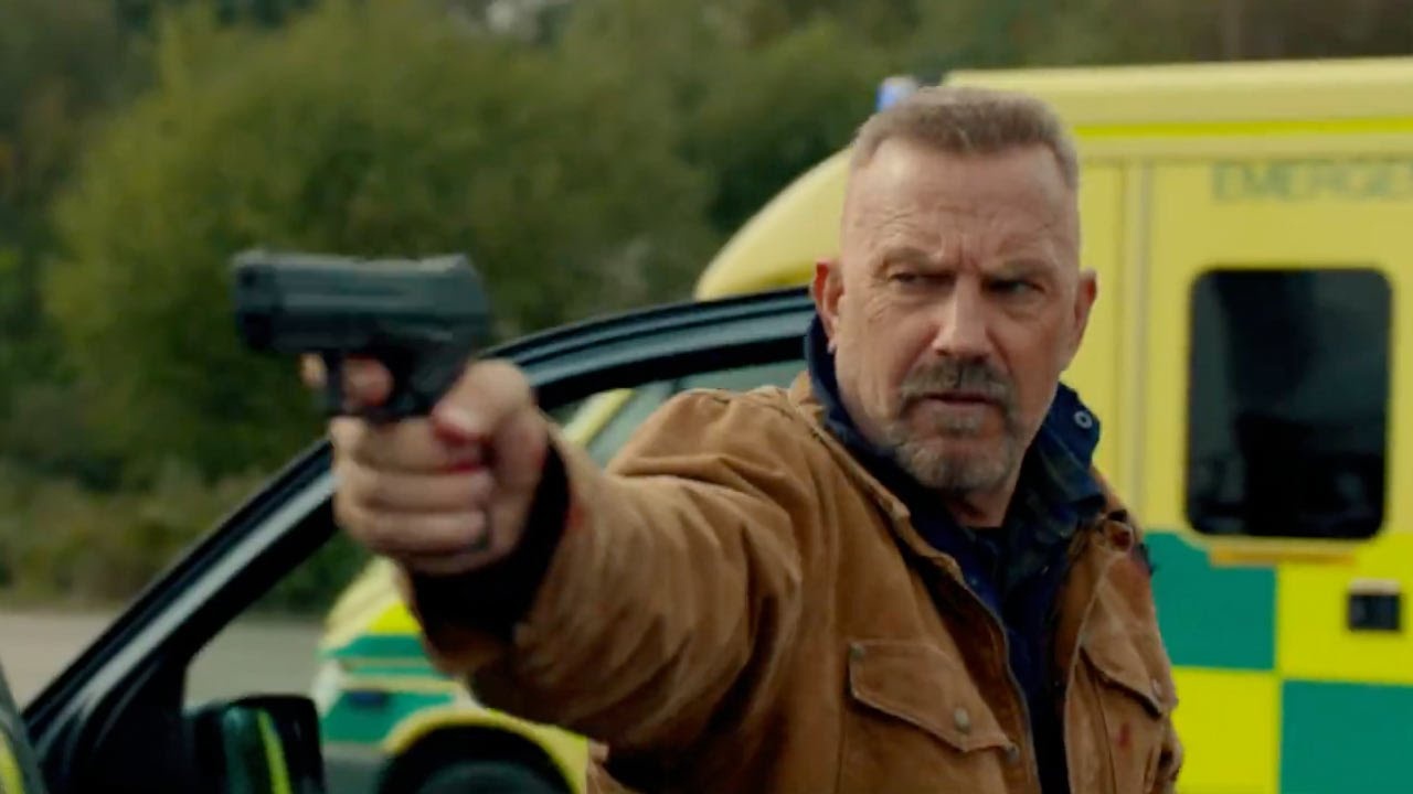 Kevin Costner as Jericho Stewart in Criminal (2015)