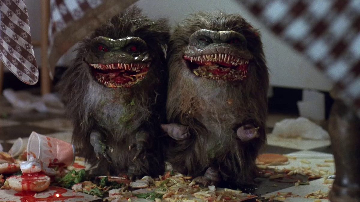 Two of the Krites from Critters (1986)