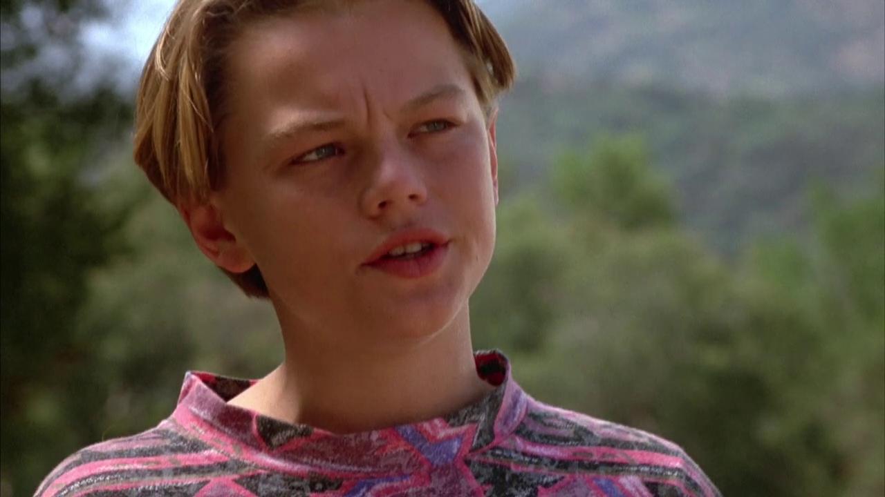 A teenage Leonardo DiCaprio in his film debut in Critters 3 (1991)