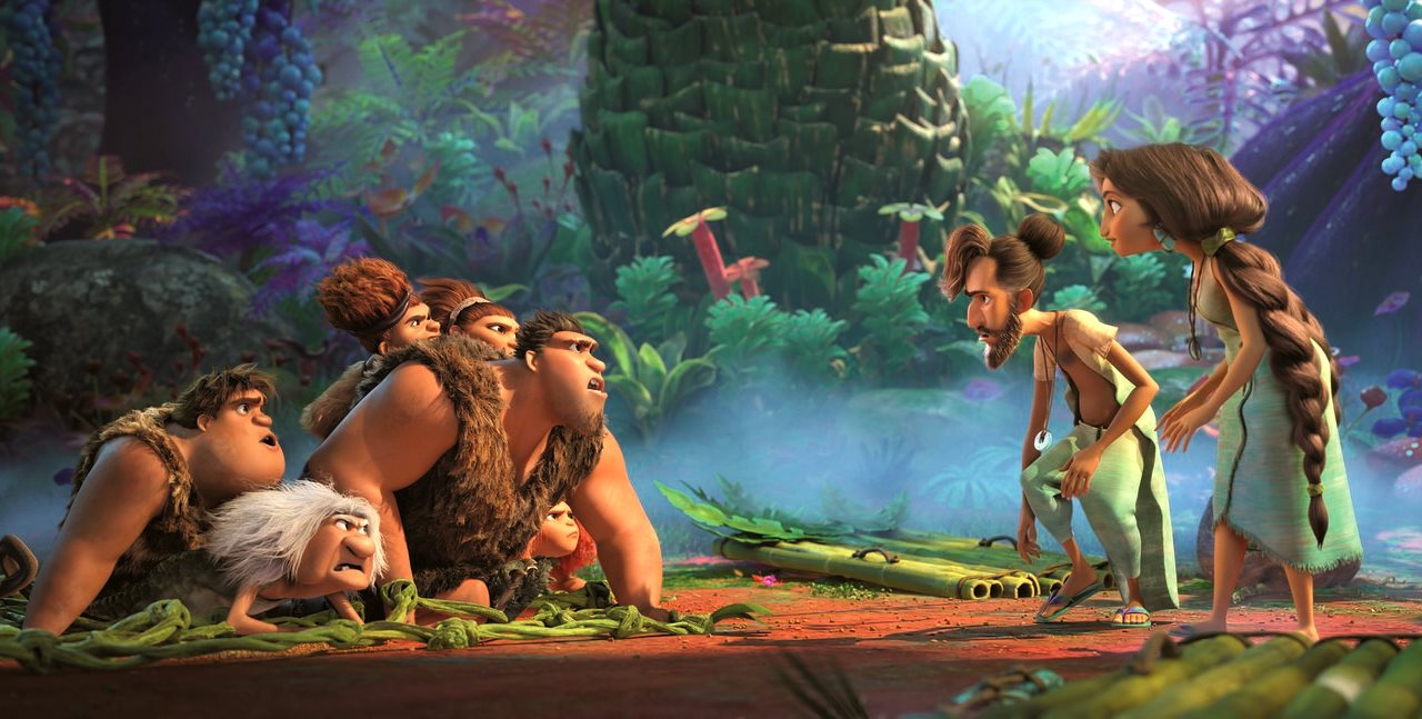 The Croods meets the Bettermans in The Croods: A New Age (2020)