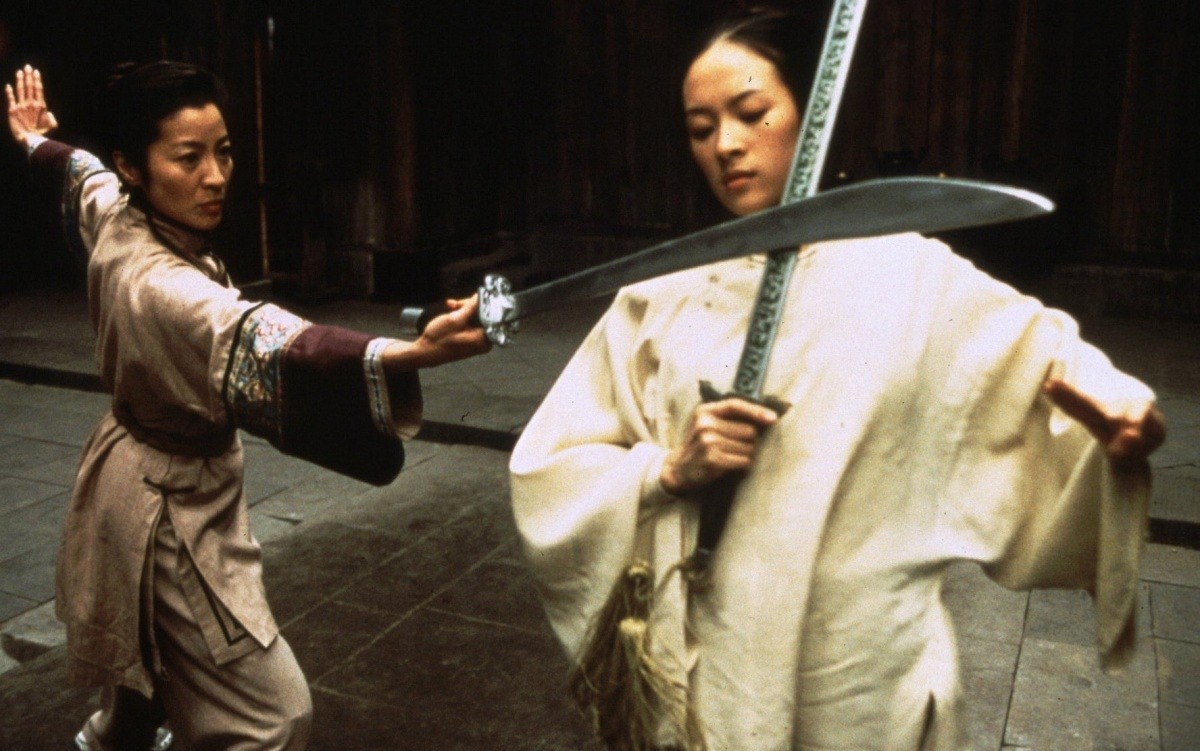 in Crouching Tiger, Hidden Dragon (2000)