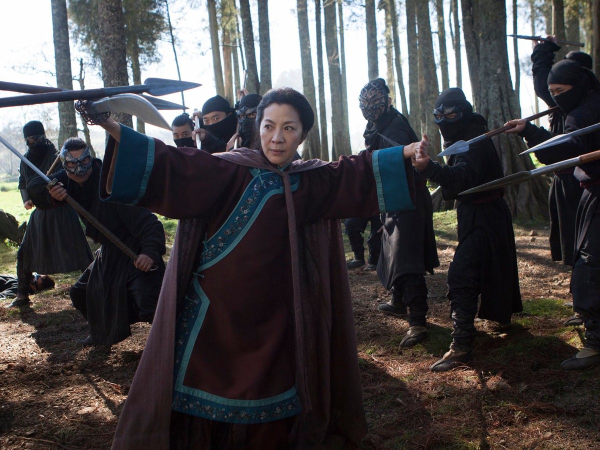 Michelle Yeoh in Crouching Tiger, Hidden Dragon Sword of Destiny (2016)