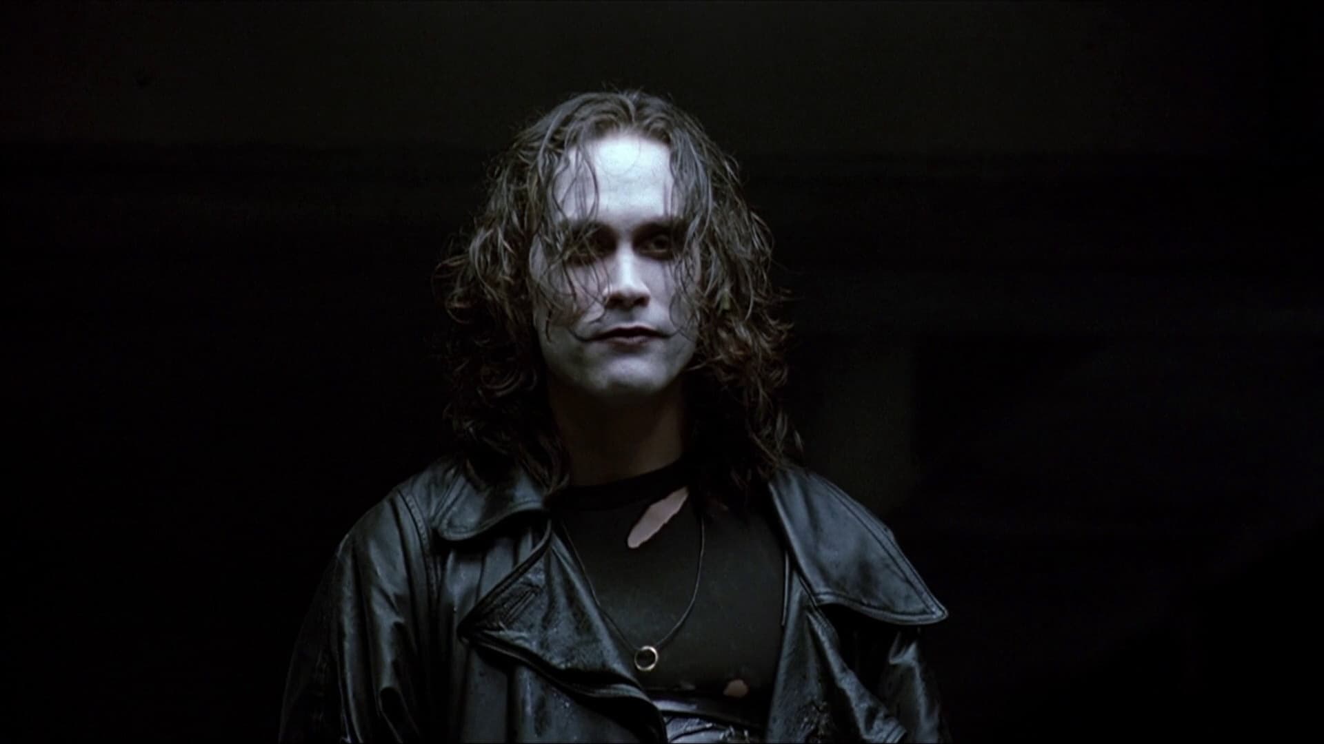 Brandon Lee as Eric Draven in The Crow (1994)