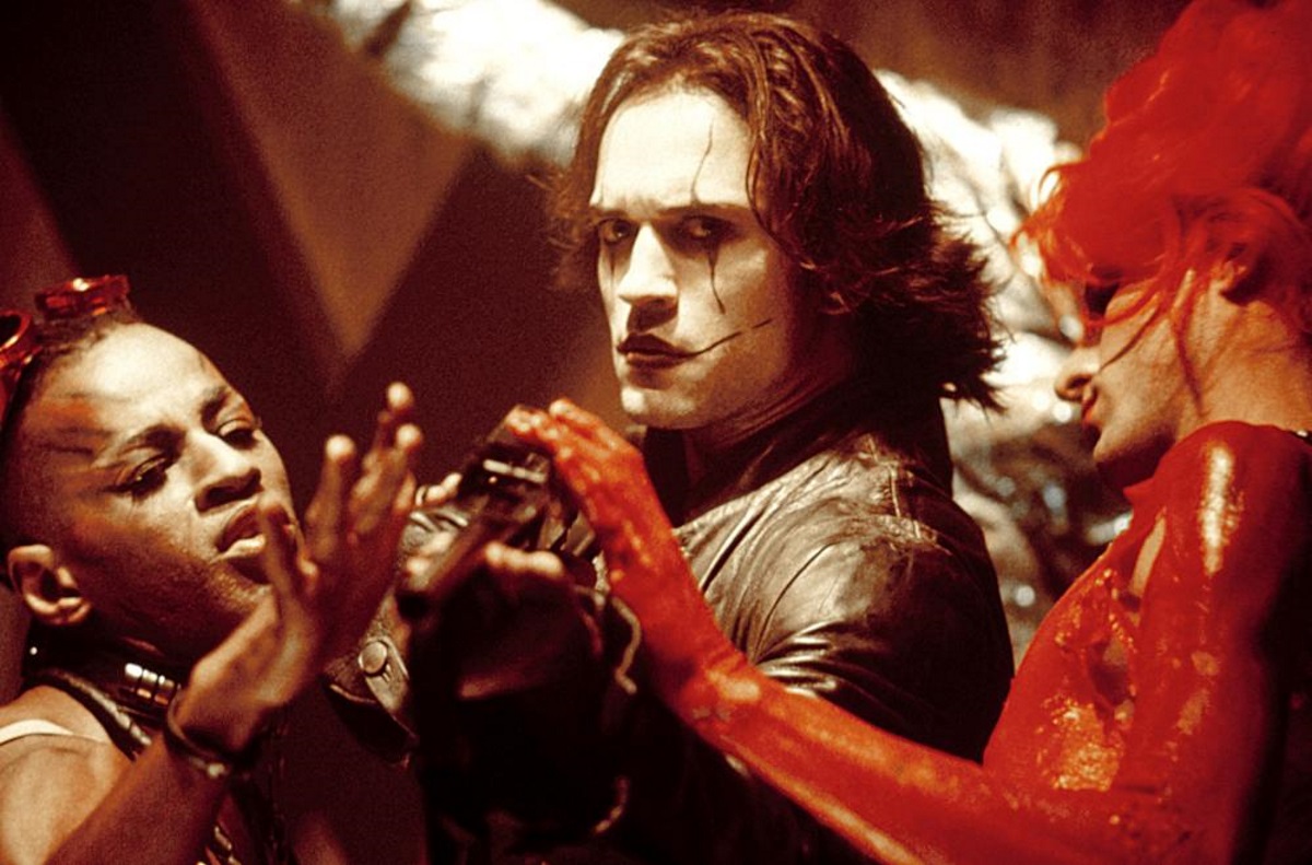 Vincent Perez as Ashe Corven in The Crow: City of Angels (1996)