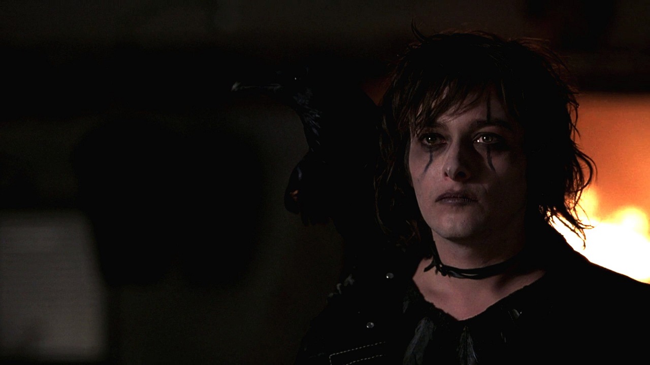 Edward Furlong as Jimmy Cuervo in The Crow Wicked Prayer (2005)