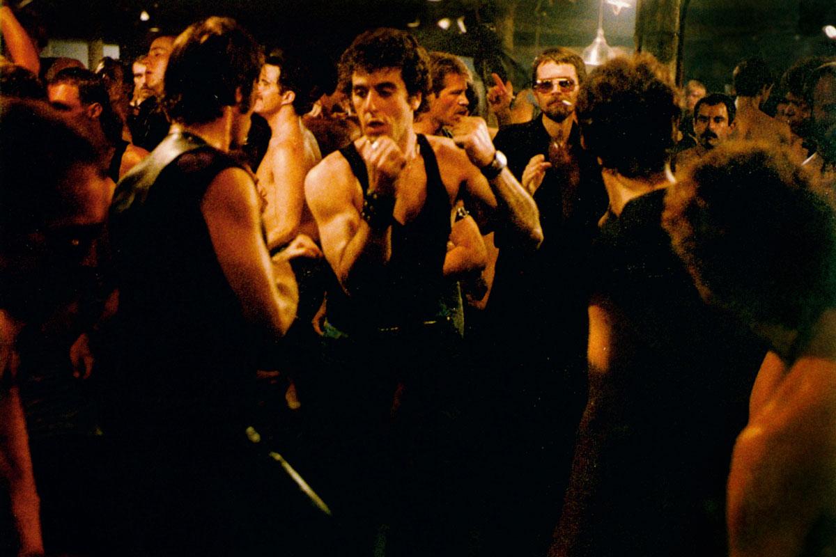 Al Pacino immerses himself in the gay bar scene in Cruising (1980)