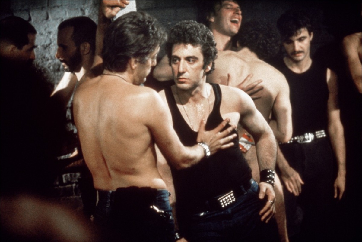 Straight cop Al Pacino goes undercover in New York's gay community in Cruising (1980)