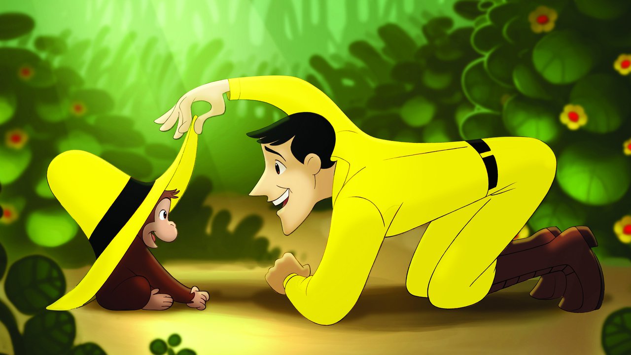Curious George and Ted, The Man in the Yellow Hat (voiced by Will Ferrell) in Curious George (2006)