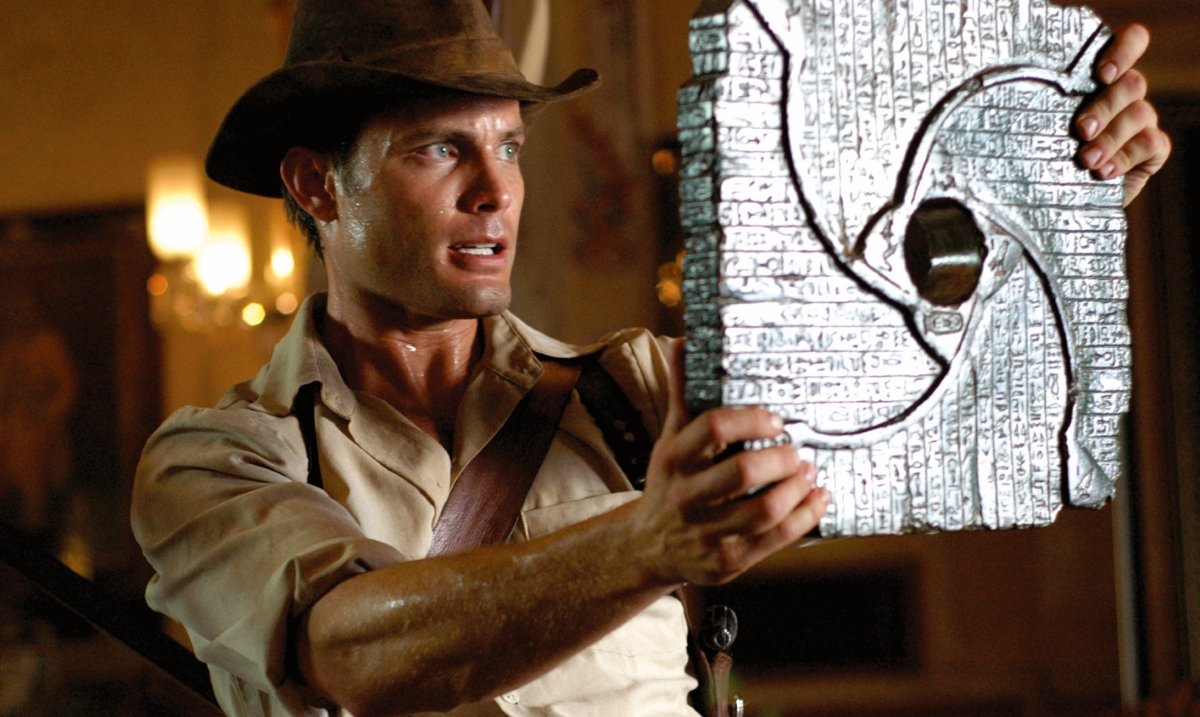 Casper Van Dien in The Curse of King Tut's Tomb (2006)