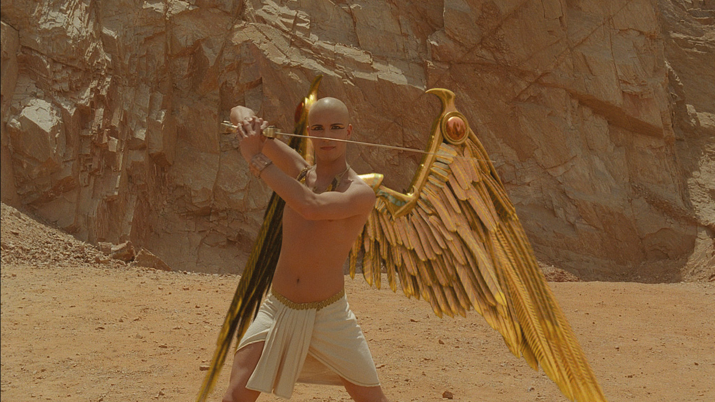 Tutankhamun (Fransisco Bosch) in The Curse of King Tut's Tomb (2006)