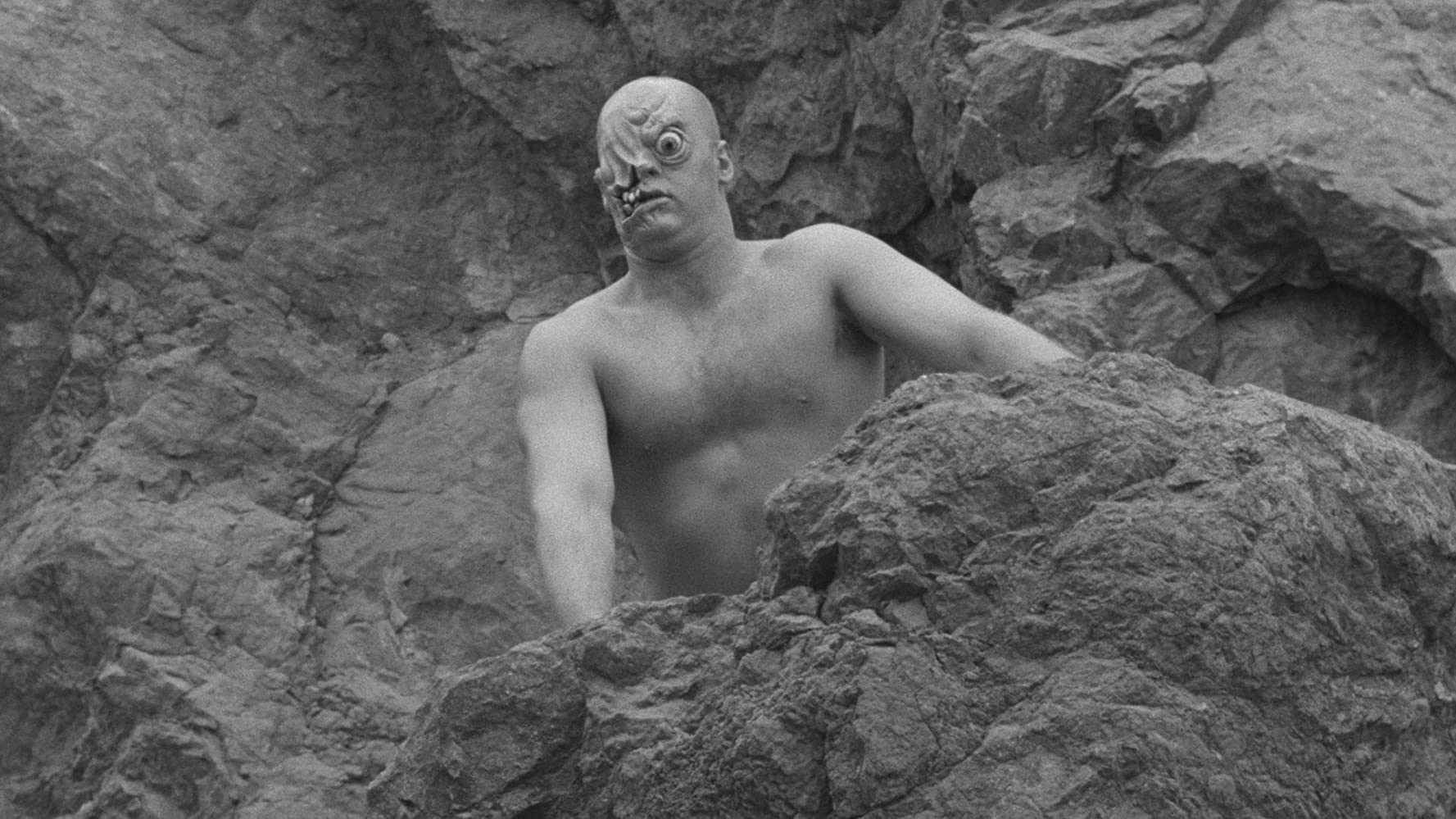 Duncan Parkin as The Cyclops (1957)