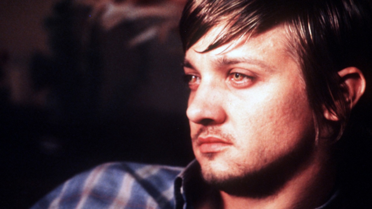 Jeremy Renner as serial killer Jeffrey Dahmer in Dahmer (2002)