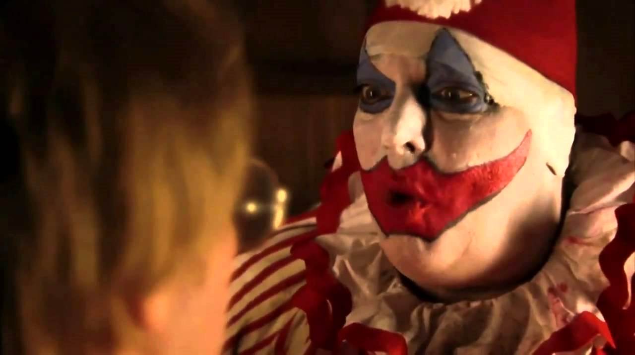 Randal Malone as John Wayne Gacy in Dahmer vs Gacy (2011)