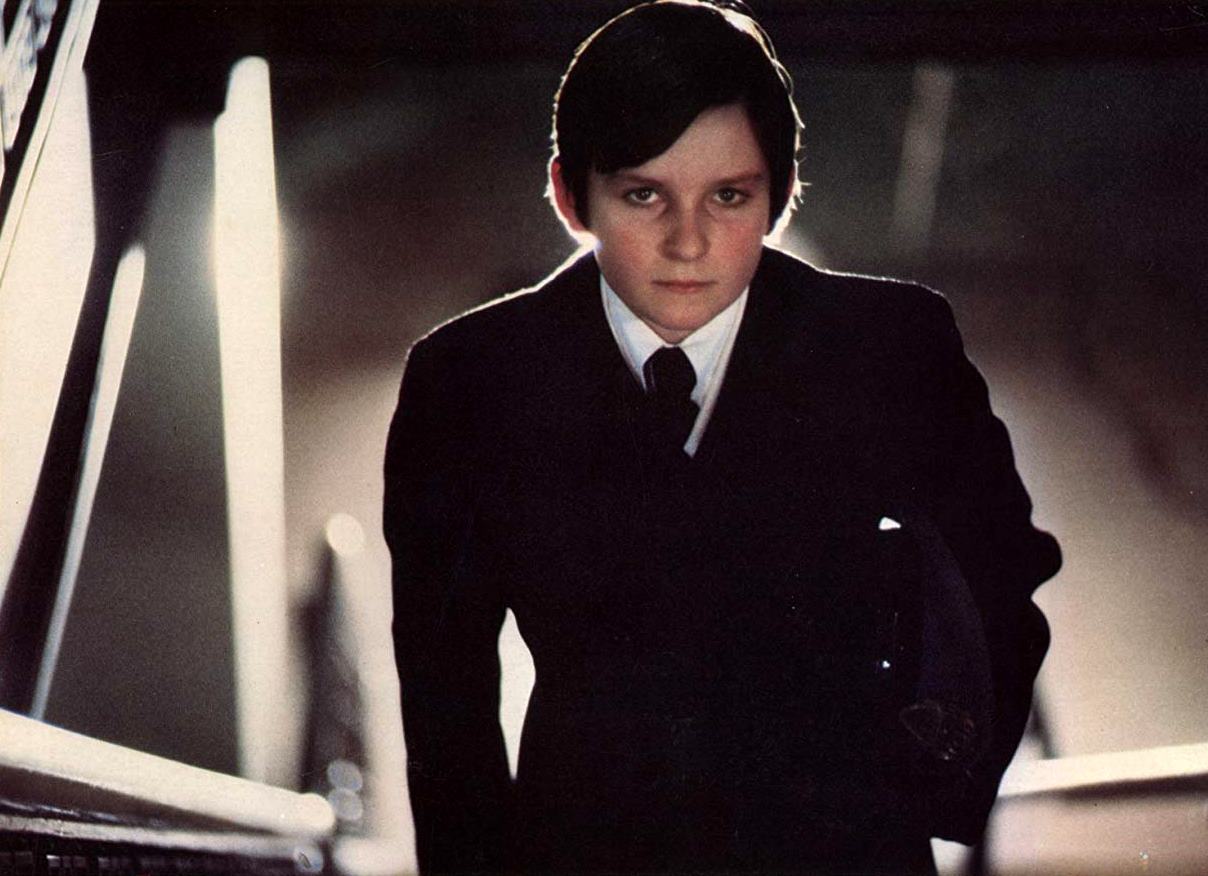 Jonathan Scott-Taylor as the teenage Damien Thorn in Damien: Omen II (1978)