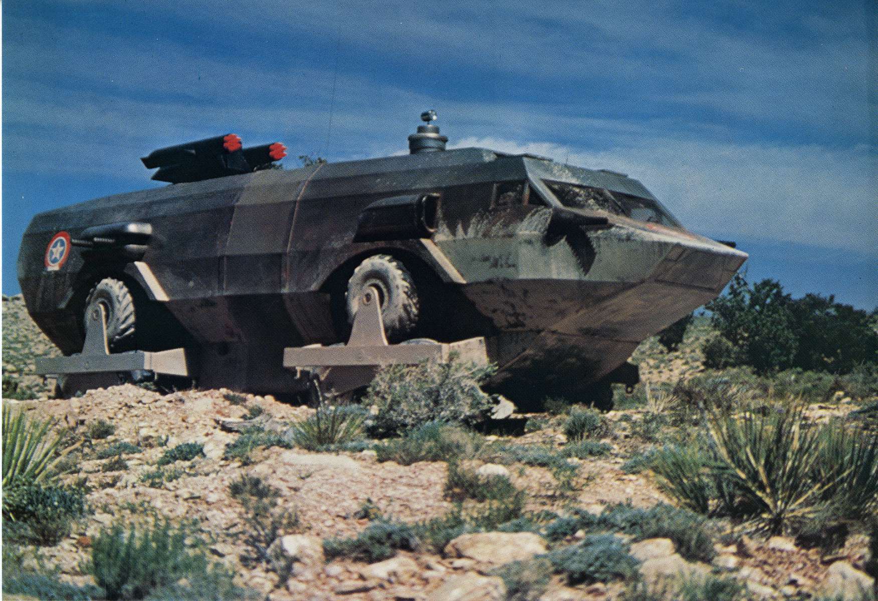 The Landmaster in Damnation Alley (1977)