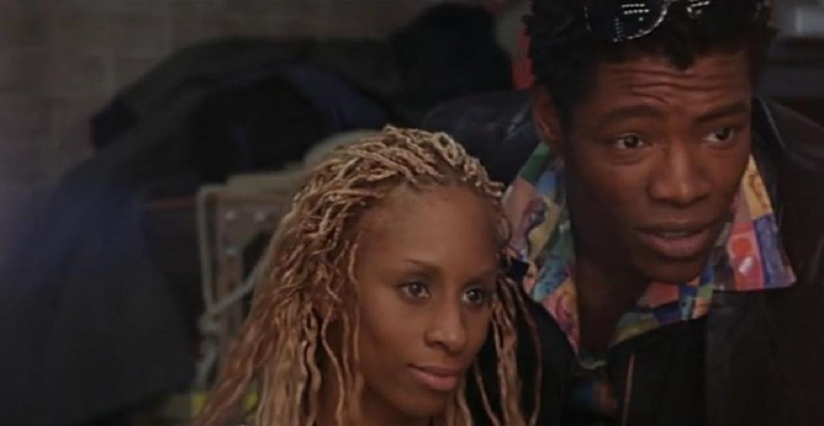 Mia Frye and her brother Garland Whitt in The Dancer (2000)