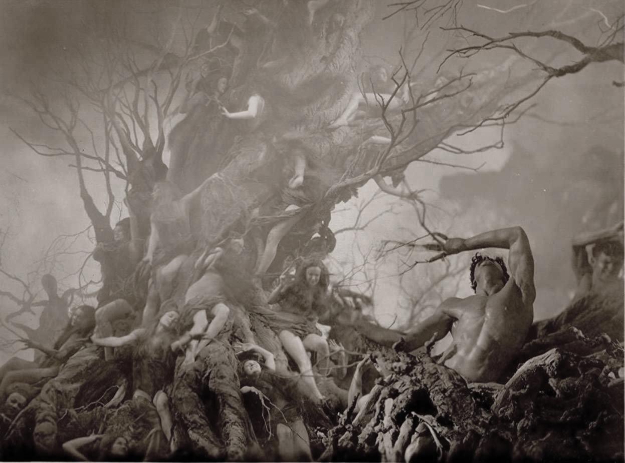 A stunning, fantastic vision of Hell in Dante's Inferno (1935)