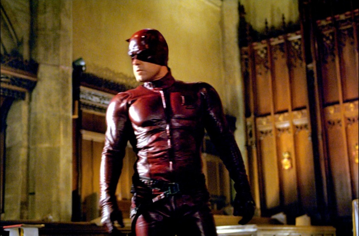 Ben Affleck as Daredevil