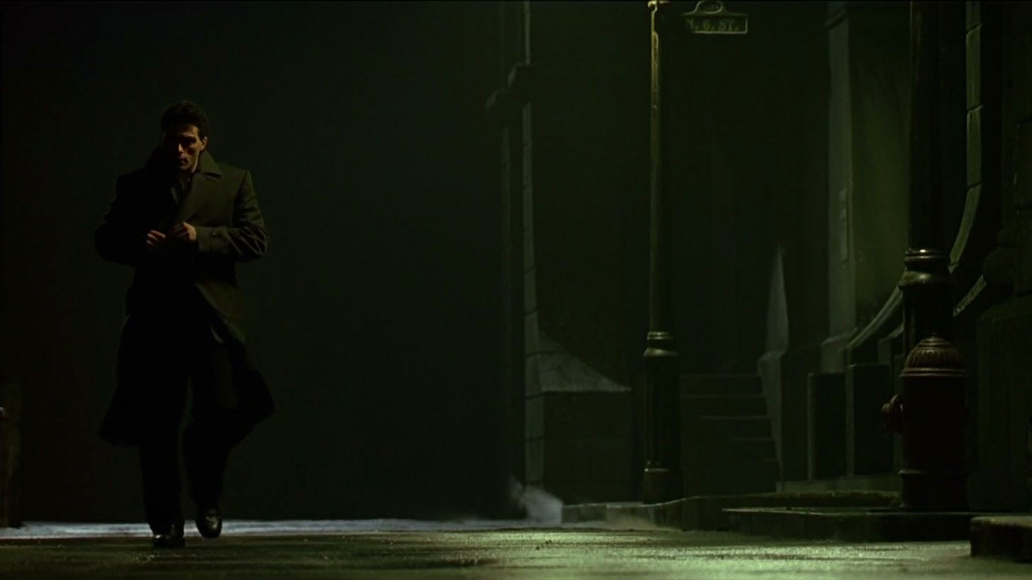 Rufus Sewell in the Dark City (1998)