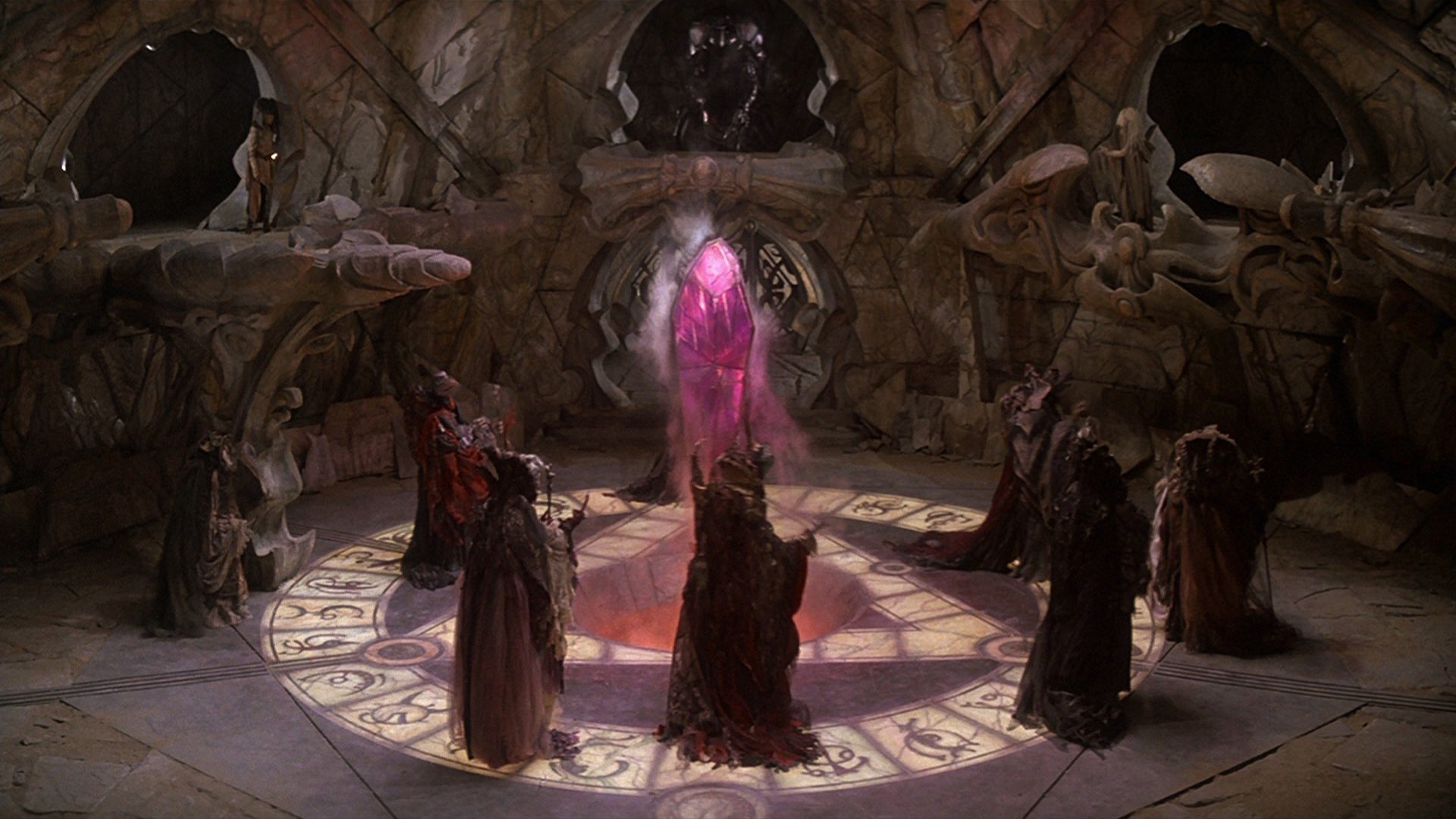 The Mystics in The Dark Crystal (1982)