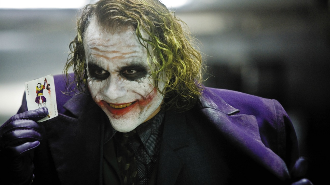 The Joker (Heath Ledger) in The Dark Knight (2008)