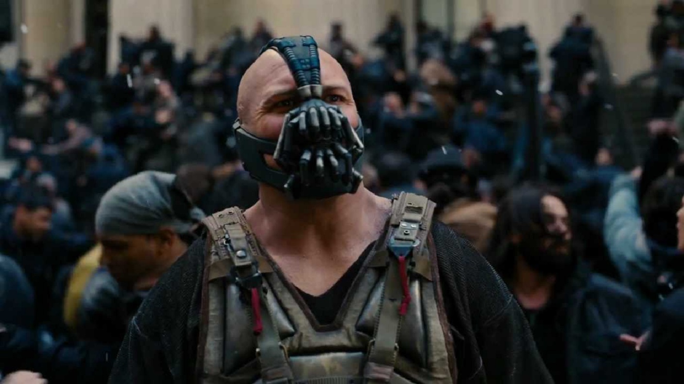 Bane (Tom Hardy) in The Dark Knight Rises (2012)