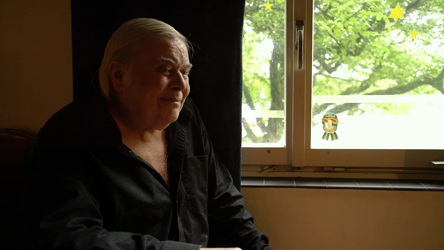 A 73 year-old H.R. Giger interviewed in Dark Star: H.R. Giger’s World (2014)