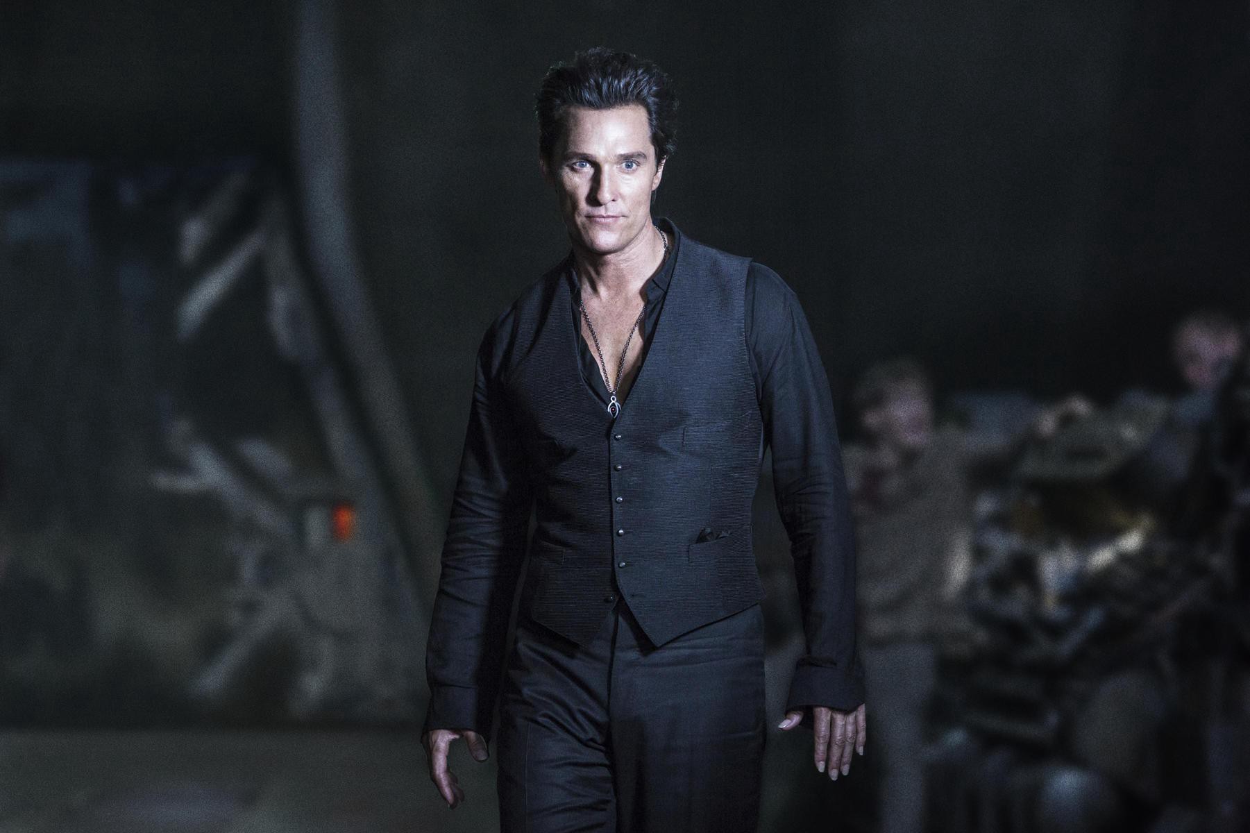 Matthew McConaughey as Walter Padick, The Man in Black in The Dark Tower (2017)