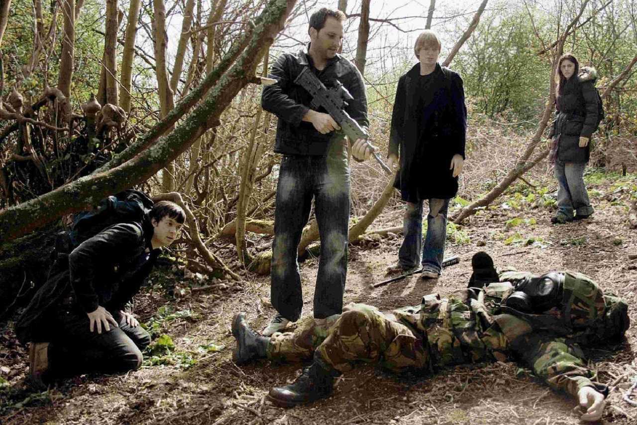 The survivors in Darkest Day (2015)