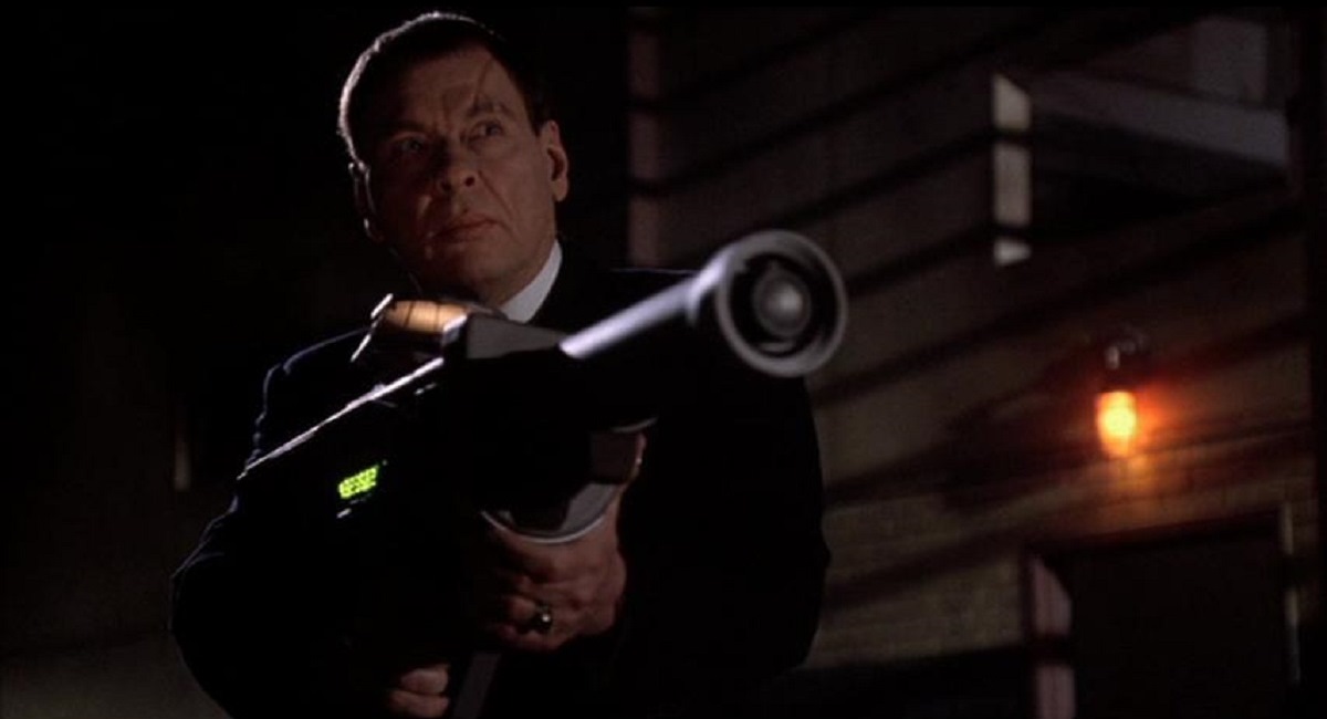 Larry Drake as Durant in Darkman II: The Return of Durant (1995)