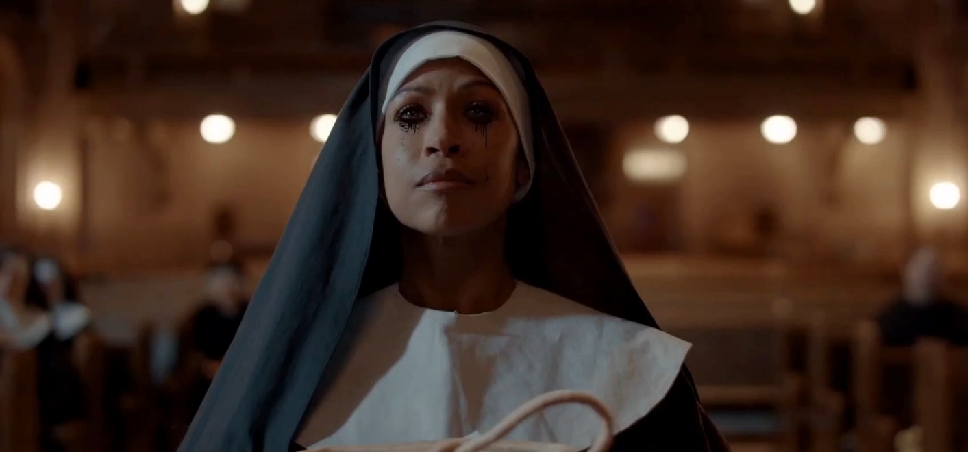 Devanny Pinn as a nun in The Dawn (2019)