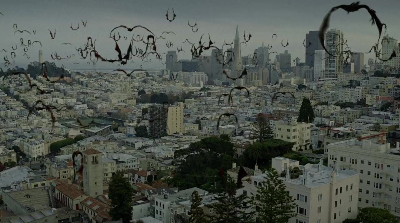 L.A. overrun by hordes of demonic creatures in Day of Reckoning (2016)