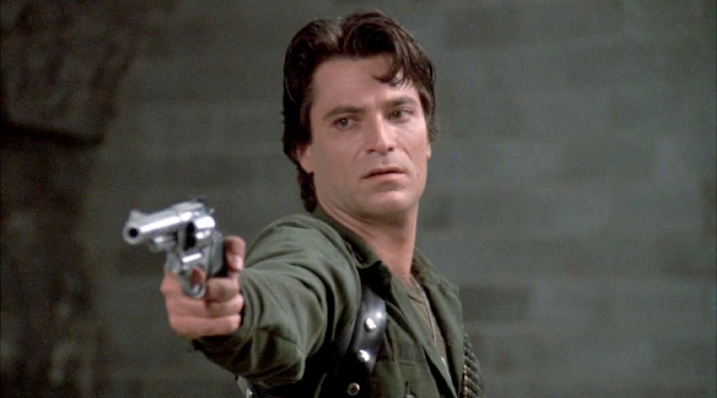 Joe Pilato as Captain Rhodes in Day of the Dead (1985)