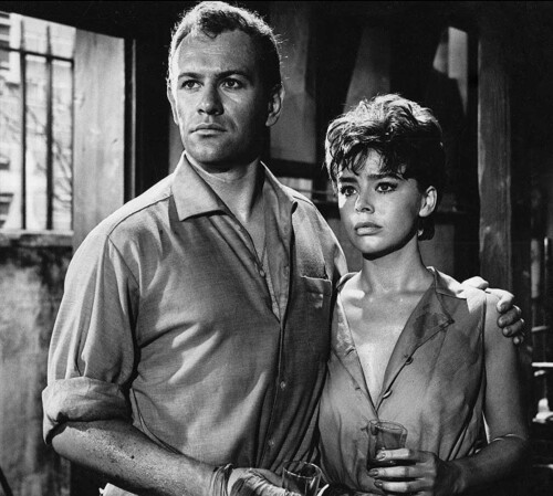 Edward Judd and Janet Munro