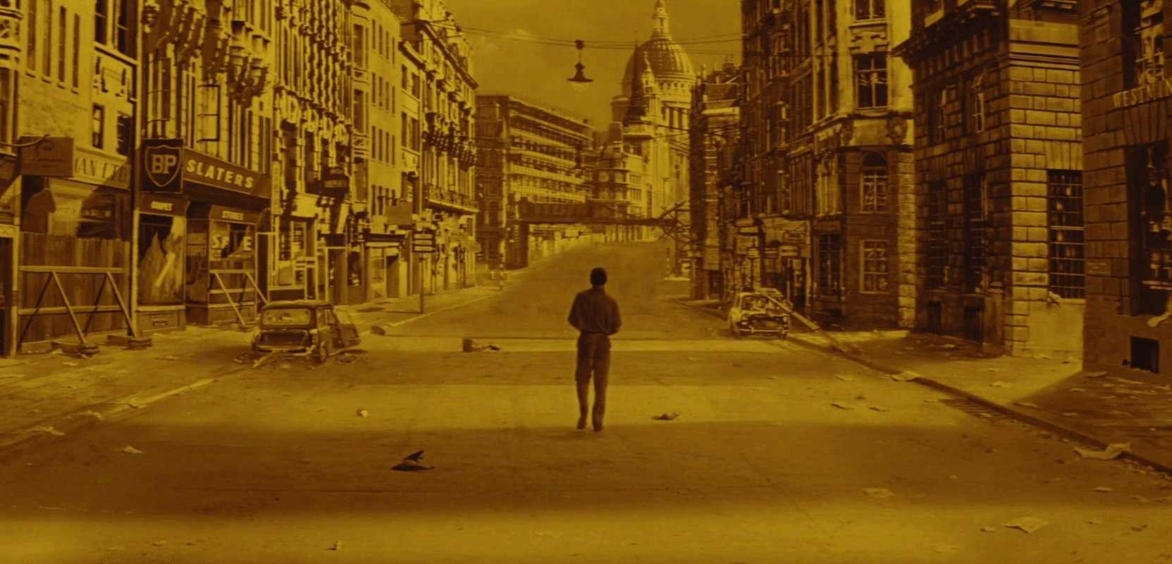 London in the midst of a heatwave in The Day the Earth Caught Fire (1961)
