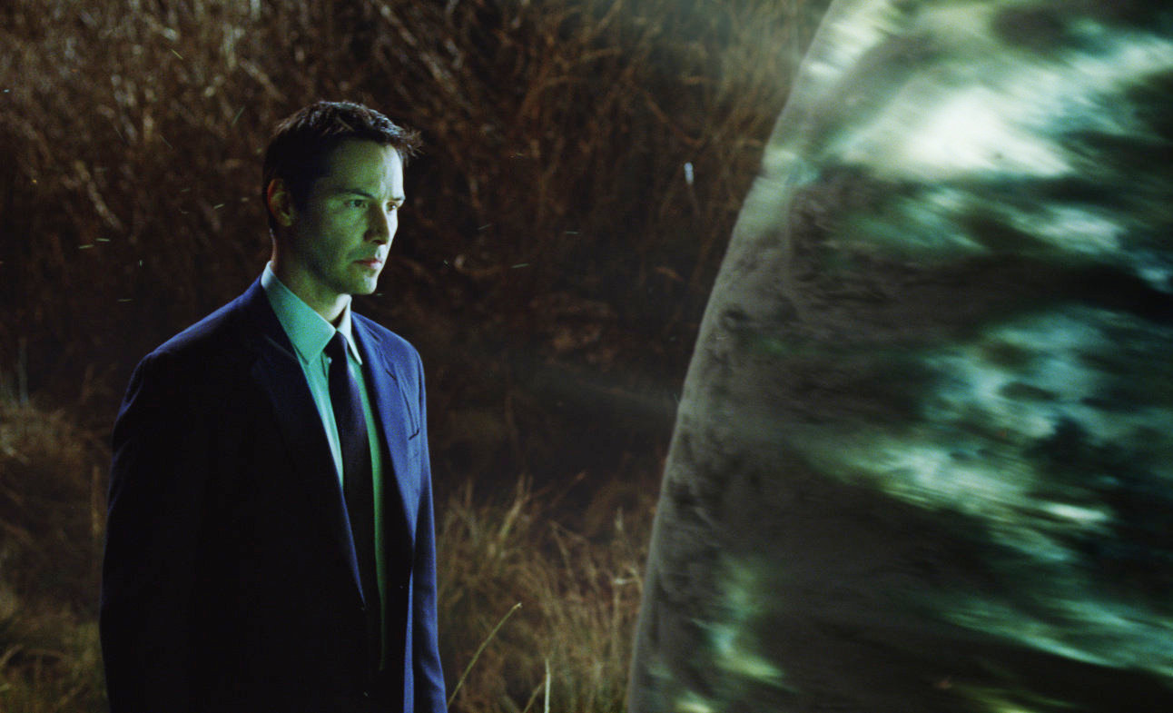 Keanu Reeves as Klaatu in The Day the Earth Stood Still (2008)