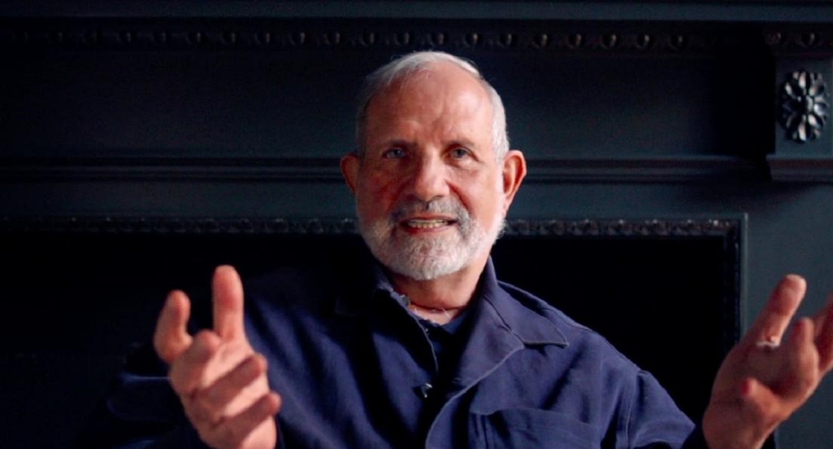 Director Brian De Palma interviewed in De Palma (2015)