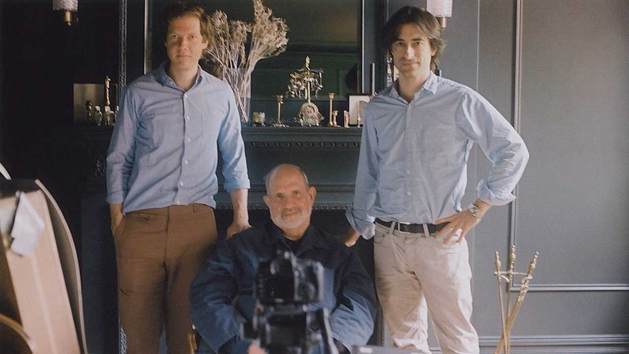 Brian De Palma, Jake Paltrow and Noah Baumbach in De Palma (2015)