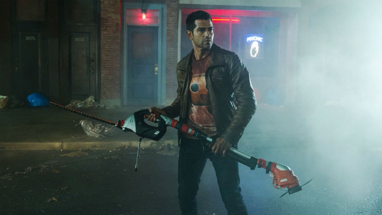 Chase Carter (Jesse Metcalfe) in Dead Rising: Watchtower (2015)
