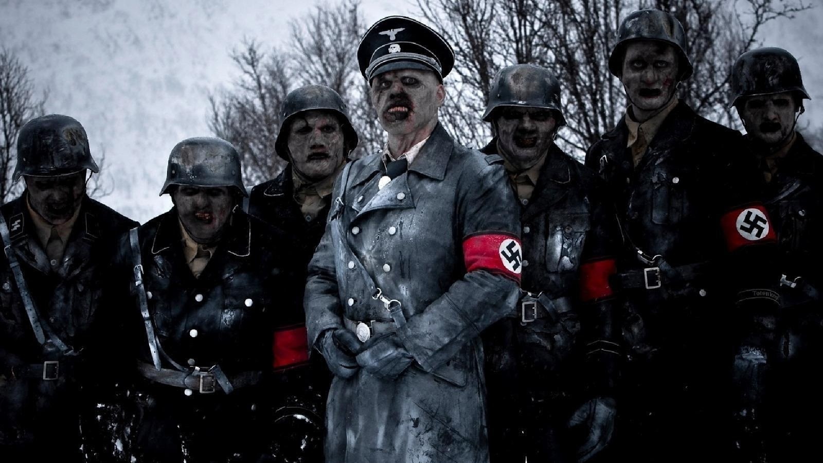 Nazi zombies in Dead Snow (2009)