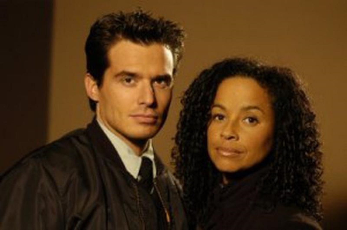 Antonio Sabato, Jr. and Rae Dawn Chong in Deadly Skies (2006)