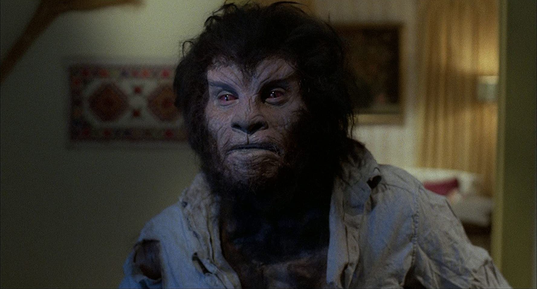 Matt Mitler as the werewolf in the Little Red RunningHood episode of Deadtime Stories (1986)