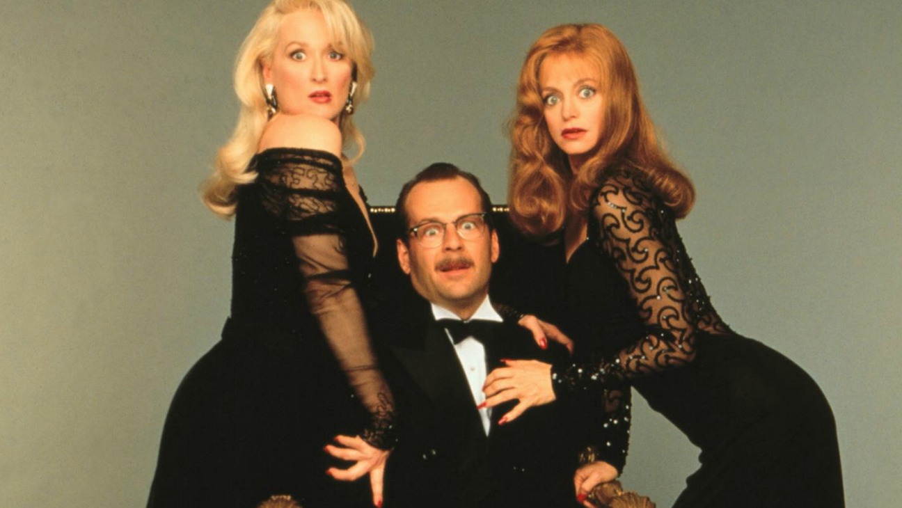 Meryl Streep, Bruce Willis, Goldie Hawn in Death Becomes Her (1992)