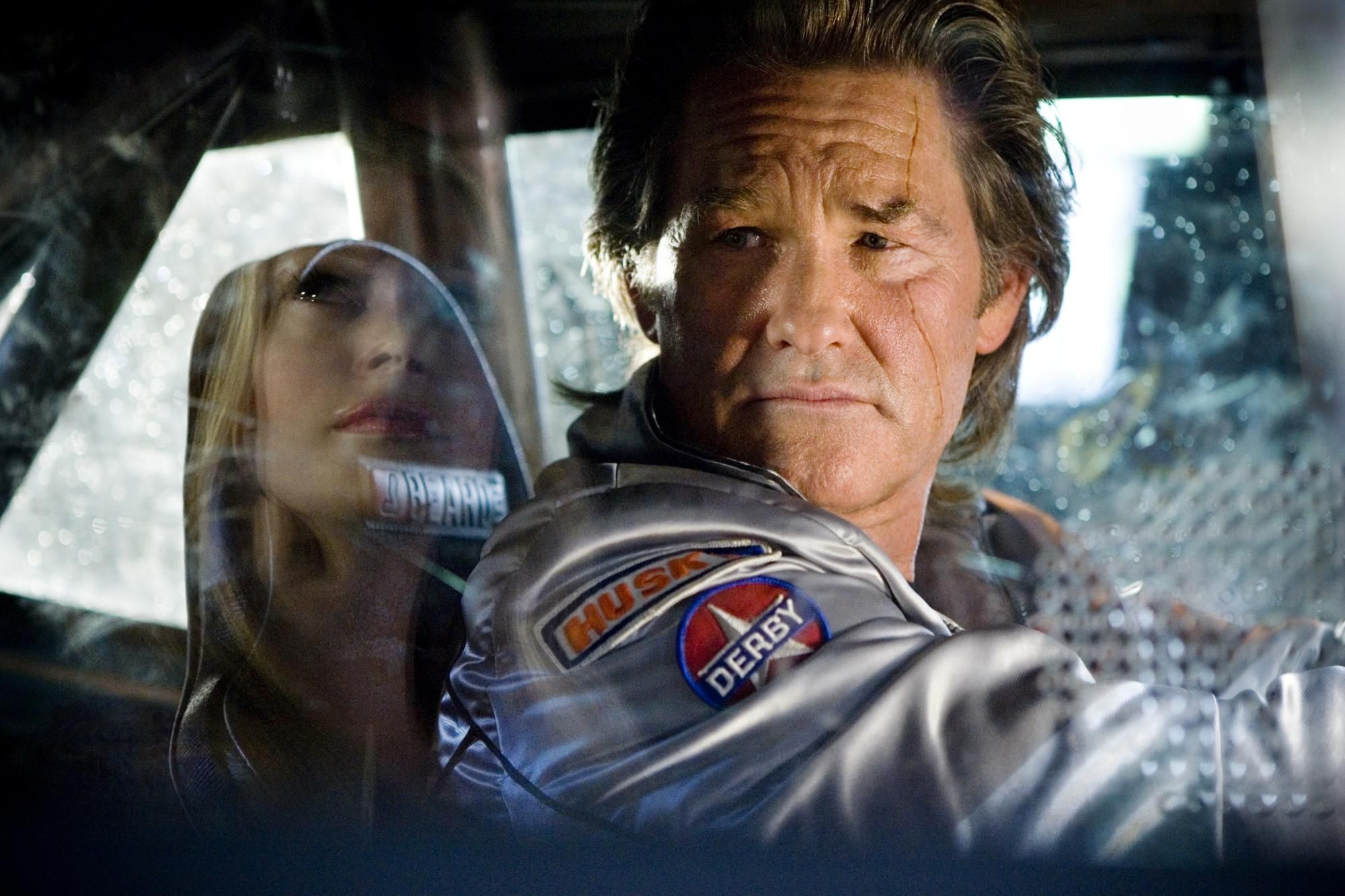 Kurt Russell as Stuntman Mike in Death Proof (2007)