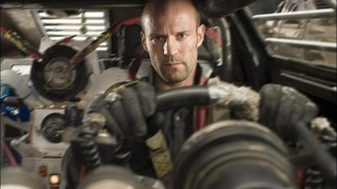 Jason Statham as Jensen Ames in Death Race (2008)