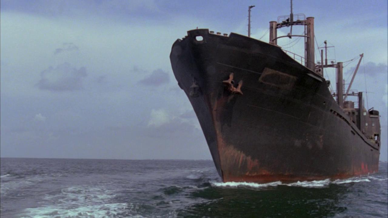 The ghost ship in Death Ship (1980)