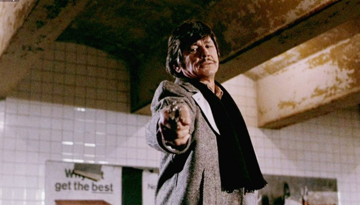 Charles Bronson in Death Wish (1974)